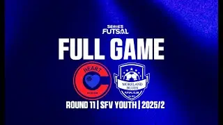 Moreland FC - Parkville Heart | Round 11 | Series Futsal Youth | 2025/2