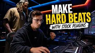 How To Make Hard Trap Beats For Future With STOCK PLUGINS