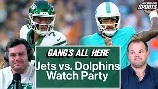 Jets vs. Dolphins Monday Night Football Watch Party