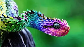 10 самых красивых гадюк в мире