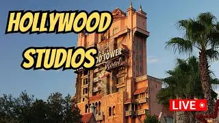 LIVE! Hollywood Studios Monday for Rides and Shows 1.12.26