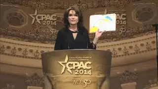 CPAC 2014 - Former Governor Sarah Palin (R-AK)
