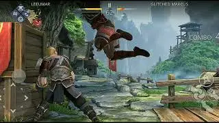 Shadow fight 3 chapter 3  2 Boss fight 😈#shadowfight3 #leeumargaming 