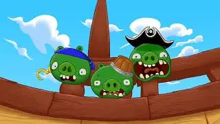 Angry Birds Go! Jenga Pirate Pig Attack Game from Hasbro