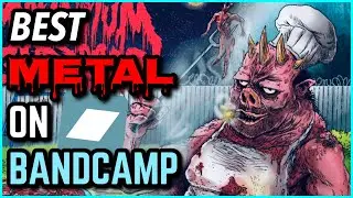 Best Underground METAL On Bandcamp (Reacting To Your Recommendations!)