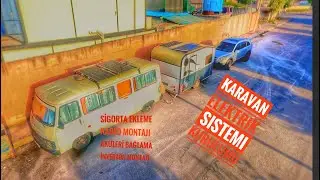 Karavan Elektrik Hattı Bağlantı ve Montajı Nasıl Yapılır? / 4K Video / GoPro Hero + DJI Neo