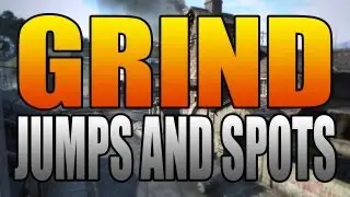 BO2 Jumps and Spots - Grind (Black Ops 2)