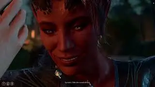 BG3 Karlach Romance Tiefling Party Scenes and Dialogs
