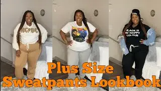 Styling Sweatpants for The Fall Plus Size|Briana Renae