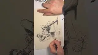 #pencil drawing #figure drawing #male figure sketch #graphite drawing #drawing process #art process