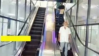 Visit to F.S. Square Shopping  Mall, Oval Shape. 