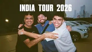 Sammy Virji Tour Diary - India 2026