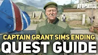 Captain Grant Sims Quest Guide - How To Unlock The Operation Ending - Atomfall