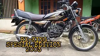 #Rxkingspesialedition /RX KING SPESIAL EDITION 2003 GOLD