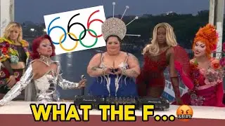 Er&ouml;ffnung Olympische Spiele 2024 Paris! 🔥🇫🇷 (Alle Fakten)