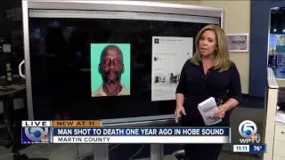 Man shot to death one year ago in Hobe Sound
