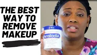 Self-Care | How I remove my makeup with Albolene