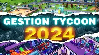 22 Jeux de Gestion Tycoon pour 2024