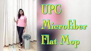 UPC Microfiber Flat Mop | 360 twist  Mop Set | MRP. 1499/-