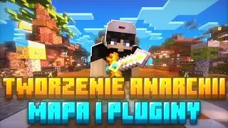 🗡️Jak zrobić Mapę z Anarchii GG + Pluginy na Aternos🔥#1 🖲️