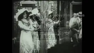 Edwardian Celebrations, 1900s - Archive Film 1034677