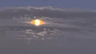 Sunset Flight in Southeast Ohio - Fresh Breeze Monster & Fly Pod - Ohio Paramotor Trike Adventures