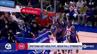 Pistons injury report: Cunningham, Duren, Harris, Stewart expected to play vs. Suns