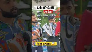 Shoe jungle sale Nike, Adidas, Puma, Jordan 80% OFF Delhi store #shorts #shoes #ytshorts