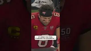 Baker went into a different mode after this 😳 #bakermayfield #lockedin #focus #buccaneers #nfl