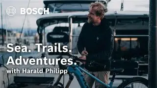 A special sailing trip by Harald Philipp | Bosch eBike Systems