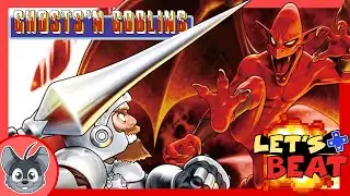 This Is SO HARD! | LET'S BEAT! Ghosts 'n Goblins (NES) | Squirrelman Plays