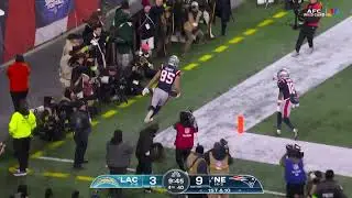 Hunter Henry Touchdown | Patriots vs Chargers 