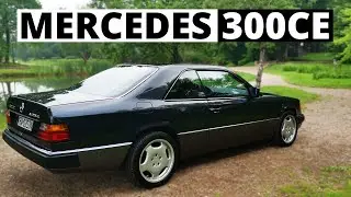 Mercedes 300CE - egzemplarz kolekcjonerski i podw&oacute;jny pech