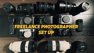 ALL the gear i'm using in 2025 | NBA and Lifestyle Photographer
