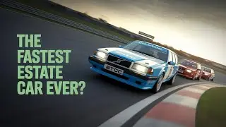 The ESTATE CAR that Shook the BTCC in the 90s!