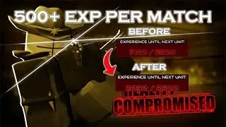 HOW TO GAIN EXP QUICKLY FOR THE MERC FACTION | Reality Compromise
