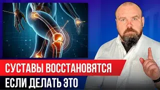 Здоровые суставы как в 20 лет. Как спасти суставы от разрушения.