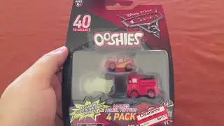 Ooshies - Cars 3 - 4 Pack Unboxing #3