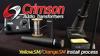 Crimson Audio SM Mod Install Process