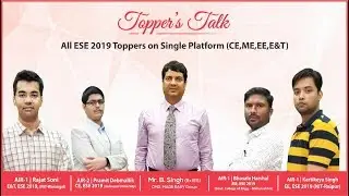 IES/ESE 2019 Toppers At One Place | ME AIR1,EE AIR1,E&T AIR1,CE AIR2 | MADE EASY Classroom Students