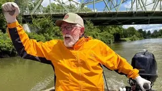 Robert Youens , Ageless Wanderer, Great  American Loop on a Jon boat ￼￼