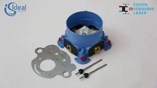 03D Montáž podomietková batéria Ideal Standard