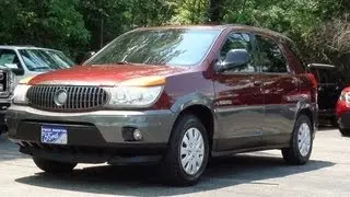 MVS - 2003 Buick Rendezvous CX
