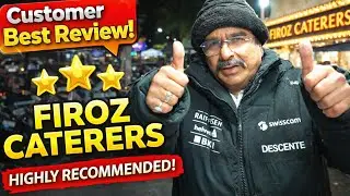 Real people. Real reviews. Real Firoz's experience 👑✨|Firoz Caterers | 2026