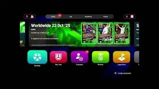 Jogando eFootball online com amigos