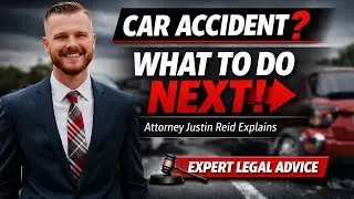Navigating Personal Injury Law: Insights from Attorney Justin Reid - What to Do After a Car Accident