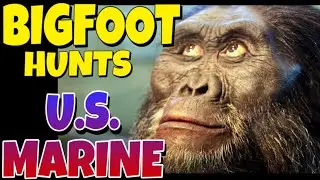 Bigfoot hunts U.S. MARINE in Oregon |  The Jeff Boiler Story!