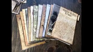 Part 2 - Dividers - &ldquo;Spellbook&rdquo; Printable Journal Tutorial