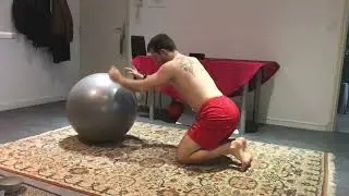 Swiss ball mobilité