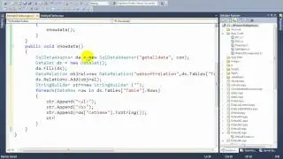working with multiple datatables in asp.net 4.0 and C#